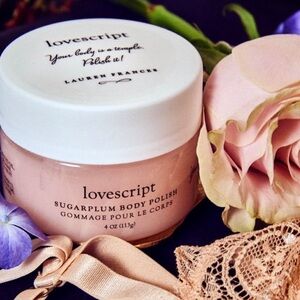 Lovescript Sugarplum Body Polish